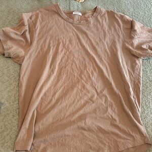 Buck Mason Tan Short Sleeve Tee
